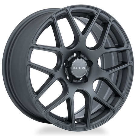 Rtx Alloy Wheel, Envy 19x8.5 5x108 ET38 CB63.4 Matte Gunmetal 082779